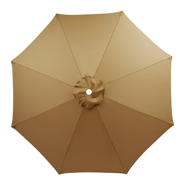 Table Outdoor Umbrella Cloth Umbrella Replacement Courtyard Center Pillar Banana Umbrella Cloth Replacement Cover Sunshade Rainproof Sun Umbrella Clearance