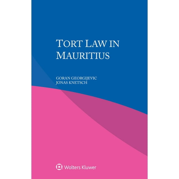 Tort Law in Mauritius, (Paperback)