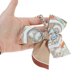 thumbnail image 4 of Ofertas Únicas 1 Pc Charm de Llave Decorativo de Bolso con Lazo de Cinta de Bufanda Larga Tendencia Marrón, 4 of 5