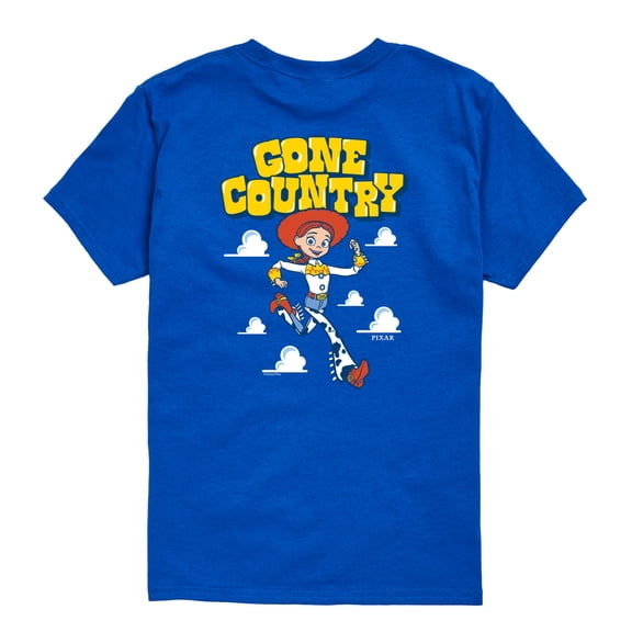 Toy Story - Jessie Gone Country Short Sleeve Graphic T-Shirt