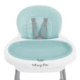 thumbnail image 6 of Dream On Me Portable 2-in-1 Table Talk Baby High Chair, Convertible, Compact and Light Weight, Aqua, 6 of 40