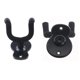 thumbnail image 4 of Paquete de 3 soportes de pared para guitarra eléctrica acústica, bajo, ukelele, estante para guitarra clásica, 4 of 5