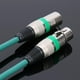 thumbnail image 5 of línea de sonido 1,8 m 3 pines XLR a XLR Audio micrófono Cable mezclador adaptador Cable Barbie Nuevos Originales, 5 of 8