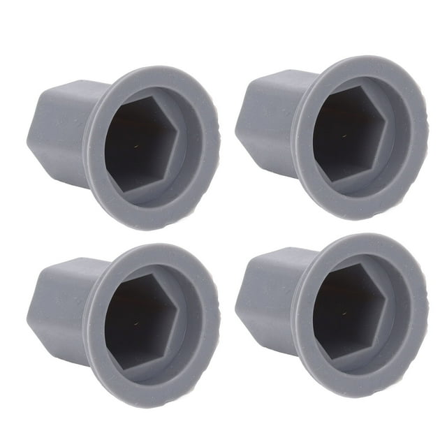Hex Screw Bolt Covers Waterproof Dustproof Silicone Screw Caps 50PCS for Machinery Vehicles