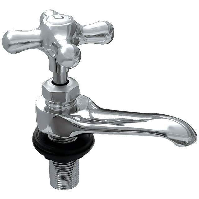 MEER Faucets by CNX | Llave para lavabo de ABS y Rosca de Zinc, Llave Cromada Monomando Para Lavamanos
