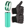 thumbnail image 2 of Kit de funda de silicona sin costuras para vasos de sublimación, espacios en de 20 oz, con guantes resistentes al calor, cintas de Gloria Manga de bandas de sublimación, 2 of 9