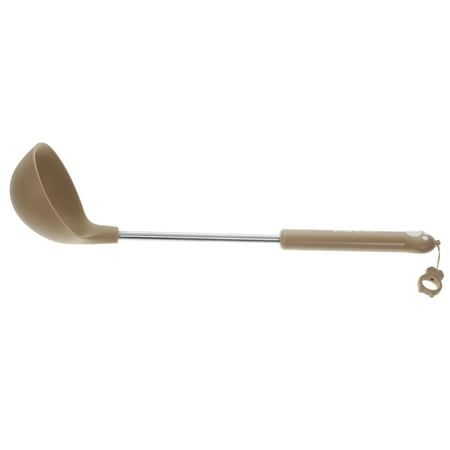 

FELTECHELECTR 4Pcs Kitchen Soup Ladle Silicone Heat Resistant And 14.2X3.2in
