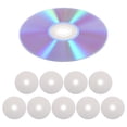 thumbnail image 2 of GOOHOCHY 10 discos DVD vírgenes: DVD-R grabables, discos, CD imprimibles para almacenamiento de video, copias de seguridad de fotos y grabación en computadora., 2 of 8