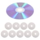 thumbnail image 2 of GOOHOCHY 10 discos DVD vírgenes: DVD-R grabables, discos, CD imprimibles para almacenamiento de video, copias de seguridad de fotos y grabación en computadora., 2 of 8
