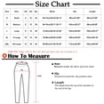 thumbnail image 2 of ICHUANYI Liquidación Pantalones de pierna ancha informales con cintura elástica estampados de primavera y verano para mujer ICHUANYI WER202308246395, 2 of 4