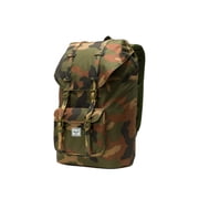 Herschel Little America Unisex Medium Woodland Camo Polyester Casual Daypack 10014-02232-OS