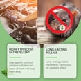 thumbnail image 4 of Mouse Rodent Repellent Tablets Strong Scent Formula for Indoor and Outdoor Use Long Lasting Protection Includes 10 Pieces per Box, 4 of 8