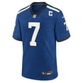 thumbnail image 2 of Men's Nike Matt Gay Royal Indianapolis Colts Indiana Nights Alternate Game Jersey, 2 of 6