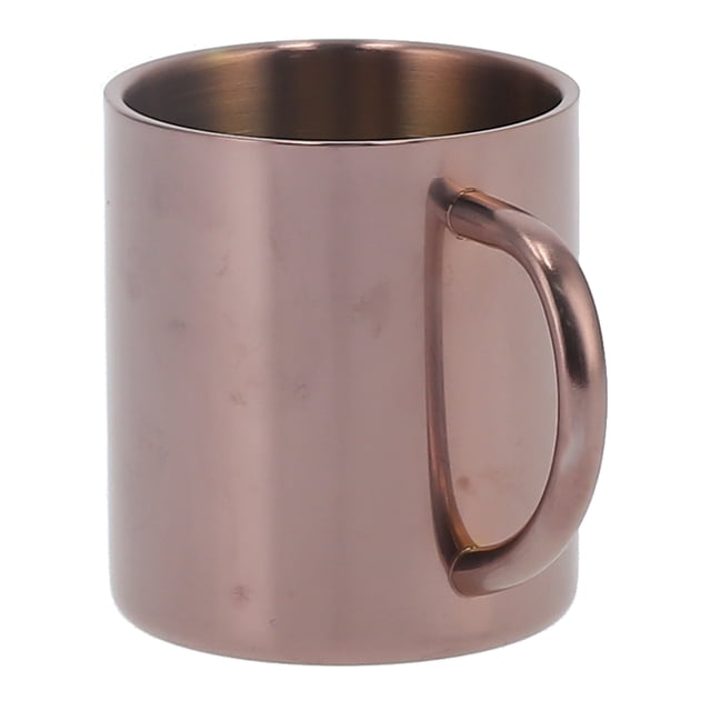 Taza de acero inoxidable 304, aislamiento térmico, taza de café de cerveza antiescaldaduras para el hogar, oficina, escuela, Bar