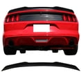 thumbnail image 2 of Ikon Motorsports Compatible with 15-23 Ford Mustang 2Dr High Kick V Painted Trunk Spoiler #G1 Absolute Black, 2 of 7