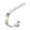 Silver, variant on Vintage Styles Fireplaces Hook With High Weight Capacity Easy Installation Holiday Decoration