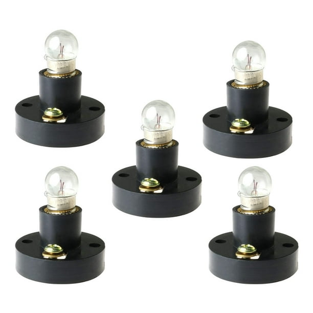 Miniature clearance bulb holder