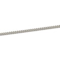 thumbnail image 2 of LoveBling 10k White Gold 4mm Solid Miami Cuban Link Chain Necklace with Secure Box Lock (18"), 2 of 6