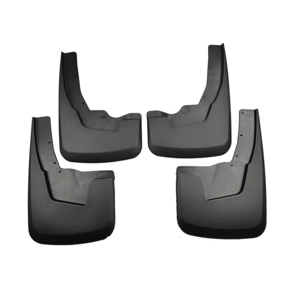 SHDNCYQ Mud Flaps Splash Guards for Dodge for Ram 1500 2019-2025 Accessories Mudflap Fender Flares Front and Rear Mud Guard Set 4PCS