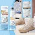 thumbnail image 2 of Shoe Cleaner, Shoe Cleaning Sneaker Cleaner, White Shoe Cleaner Foam Shoe Cleaner for White Shoes, Leather, Knit, Boots, Canvas, Fabric, Tennis, No fuss!, 2 of 9