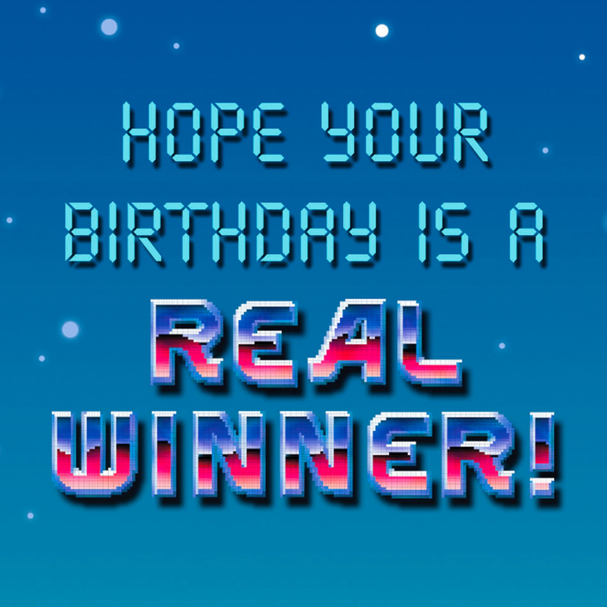 Hallmark Birthday Card (You're Next-Level Amazing)