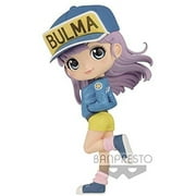 Super Anime Store Banpresto Dragon Ball Q Posket - Bulma - Ii (Ver.b) Figure