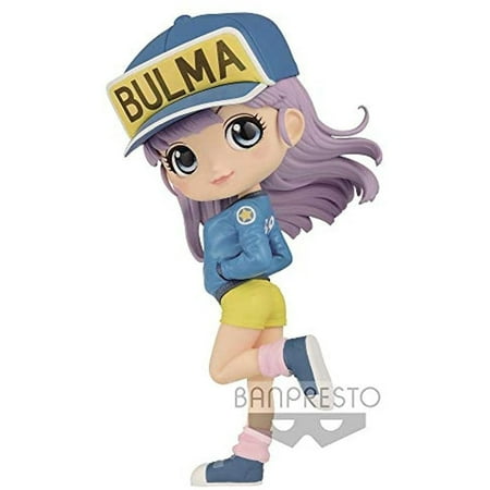Super Anime Store Banpresto Dragon Ball Q Posket - Bulma - Ii (Ver.b) Figure