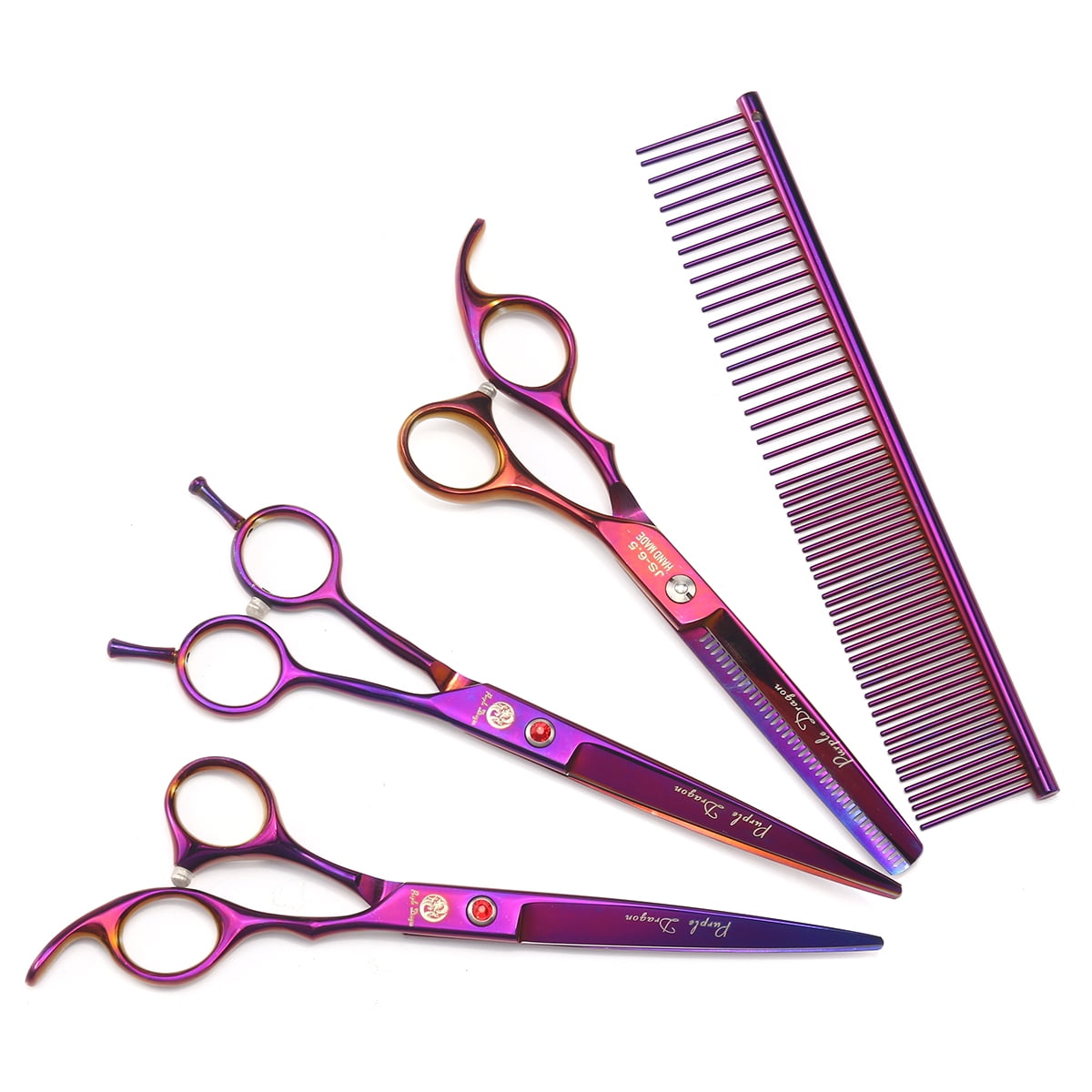 7 Inch Pet Scissors Hair Cutter Dog Cat Stainless Scissors Hair Fur