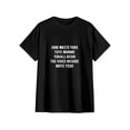 thumbnail image 3 of Don't Waste Your Time On Me Funny Meme Unisex T-Shirt, Sarcastic Humorous Graphic Tee, Gift for Men Women S, 3 of 6