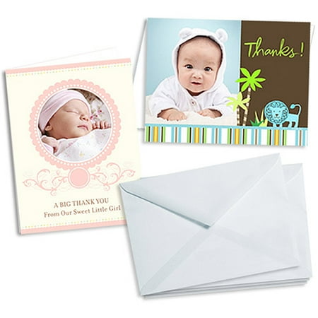 Photo Note Cards, Set of 12