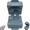 thumbnail image 1 of Single Snow Duck Mold Maker - Duck Shaped Snowball Press, 1 of 7