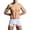 White, variant on Xijirk Mens Underwear,Boxer Underwear Solid Color Large Size Available Comfortable Elastic Waist Breathable Fabric Daily Casual Fit,Men's Underwear,White,2XL