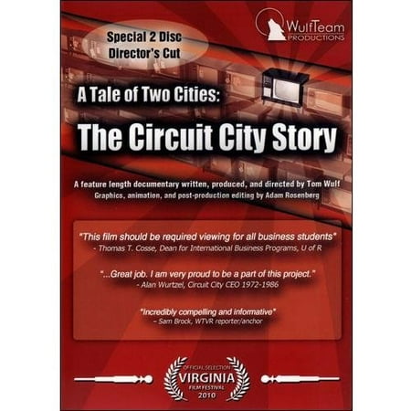 A Tale Of Two Cities: The Circuit City Story