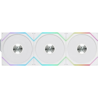 Lian-Li HydroShift LCD AIO 360 Fan-Less Liquid Cooler with 2.88