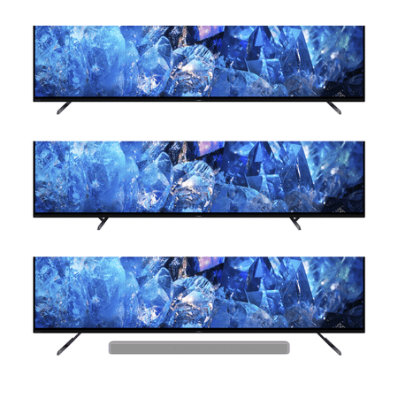 Sony 55” Class A80K 4K HDR OLED TV with smart Google TV XR55A80K- 2022 Model