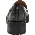 thumbnail image 4 of Sam Edelman Women's Teo Loafers Black Leather 9.5M, 4 of 5