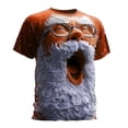 thumbnail image 2 of Tops para hombre, blusas y camisas de manga corta con cuello redondo para hombre, moda para hombre, casual, cuello redondo, estampado, jersey deportivo, mangas cortas, camiseta, blusa navideña, blusa, 2 of 7