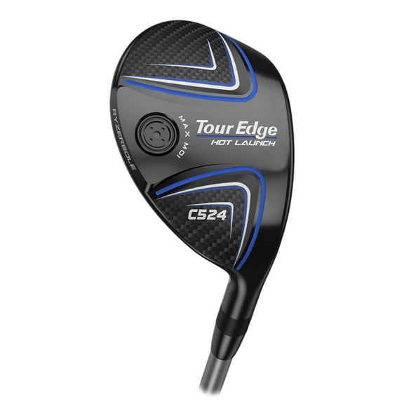 Tour Edge Golf Club Hot Launch C524 19* 3H Hybrid Stiff Aldila Ascent PL 60 New