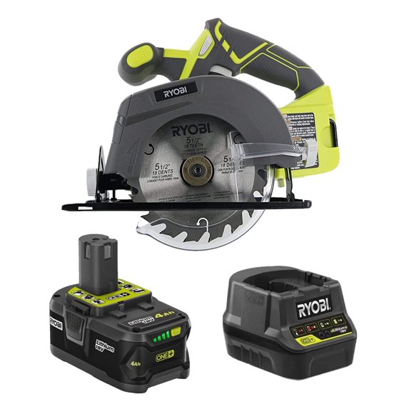 Sierra Circular RYOBI 30 cm 18V 4Ah Kit sin Empaque