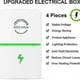 thumbnail image 3 of 2024 New Power Saver, Energy Saver, Household Power Saver Smart Plug-z Tw new Qhzl A-G, 3 of 5