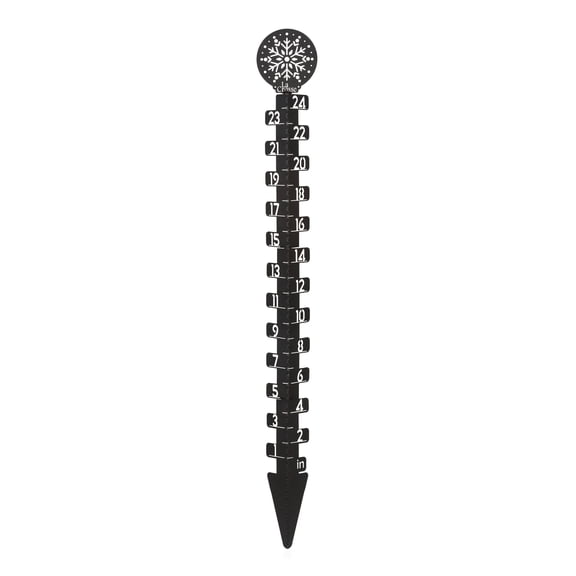La Crosse 139-4686 24 Inch Metal Snow gauge