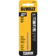 thumbnail image 1 of DEWALT DW1304 1/16-Inch Titanium Split Point Twist Drill Bit, 1 of 1