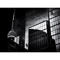 thumbnail image 2 of Carson, Brian 24x19 White Modern Wood Framed Museum Art Print Titled - Window Washing No 3, 2 of 4