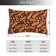 thumbnail image 2 of Balery Peanuts2 Funda de Cojín Estampada, Regalos para Mujeres, Regalos de Amor para Ella, Regalos para Novia o Esposa, Funda de Almohada-16"x24", 2 of 6