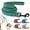 Green, variant on Didog New 4ft Heavy Duty Leather Dog Leash Pet Training Leashes with Soft Padded Handle for Medium Large Dogs 5 Color