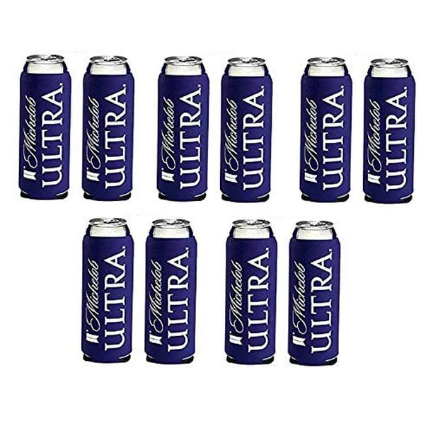 Michelob Ultra Slim Line Can Cooler Set Of 2 Fivi D Nbsp D N K Walmart Com Walmart Com
