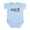 Sky Blue, variant on CafePress - Somebody In Hawaii Loves Me Infant Bodysuit - Baby Light Bodysuit, Size Newborn - 24 Months