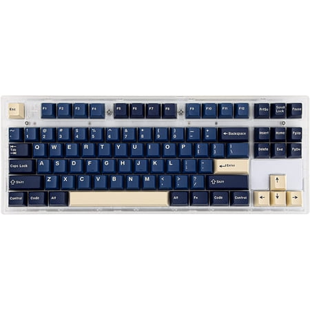 Custom ABS Cherry Profile Double Shot 173 Keys Keycaps ANSI & ISO ...