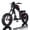 Purple, variant on BIGNIU BG-X Class 2 Electric Bike for Adults, 749W Rated Motor, 20 MPH Max Assist Speed, 48V 31.5Ah Battery, Fat Tire E-Bike with Pedal Assist & Throttle, Dual Suspension