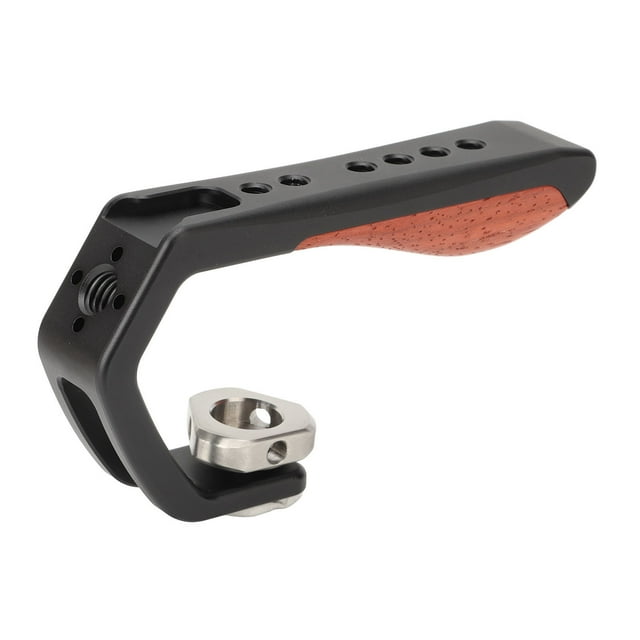 Camera Rig Top Handle,Camera Cage Top Handle Cold Shoe Top Handle Camera Top Handle Grip Time-Tested Durability